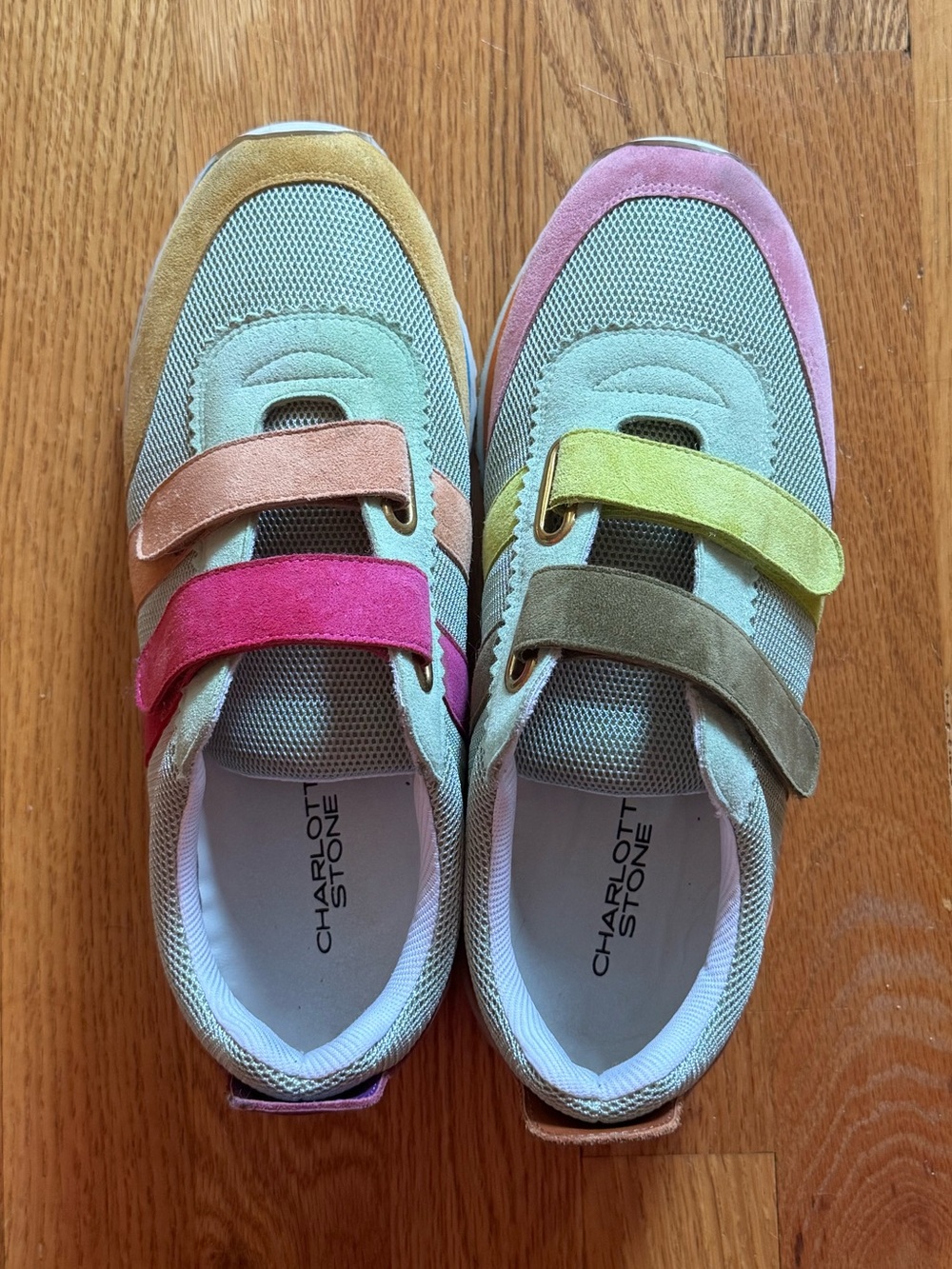 Charlotte Stone Conway Sneakers